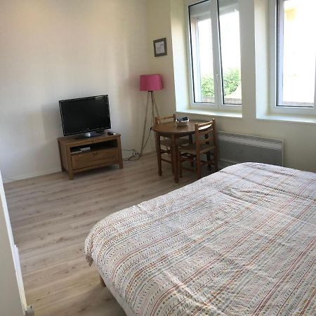 Le Comtois, Studio Au Calme Proche De La Gare Besançon Buitenkant foto